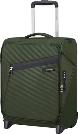 Валіза Samsonite Litebeam Spinner L розширювана, 77 см, 103/111 л, зелена