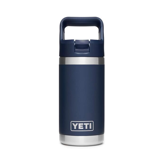 Дитяча пляшка YETI Rambler Jr. 340 мл з кришкою-соломинкою, синя