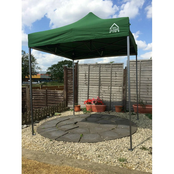 Павільйон All Seasons Gazebos 2x2 м, міцний, водонепроникний