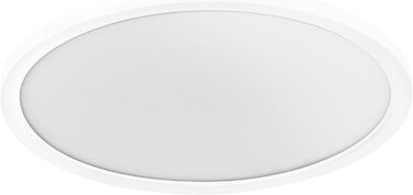 Розумна LED лампа для ванної LEDVANCE Orbis Bath, 1200 Лм, 3000-6500K, 40 см, IP44, димована, керування через Wi-Fi, додаток та голосовий асистент, біла