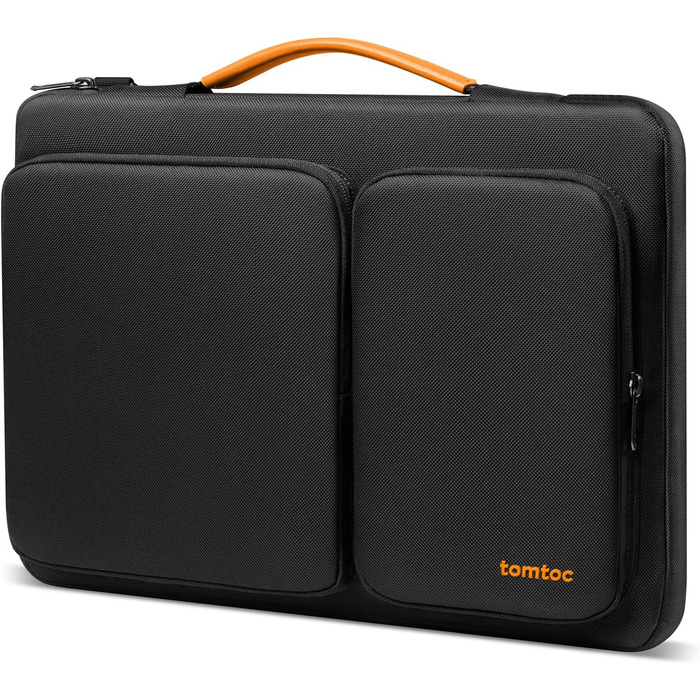 tomtoc 360° Захисний чохол для ноутбука 16'' MacBook Pro M4/M3/M2/M1 Pro/Max (2019-2024), сумка для ноутбука, сумісна з ASUS Vivobook 15/16, Dell Inspiron 15