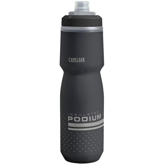 Спортивна пляшка Camelbak Podium Ice 710 мл, синя, для бігу, велоспорту, туризму, ізоляційна, ударостійка