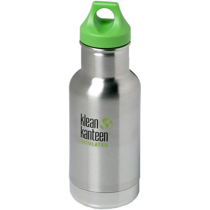Термос Klean Kanteen з вакуумною ізоляцією, кришка Loop, нержавіюча сталь, пляшка для води