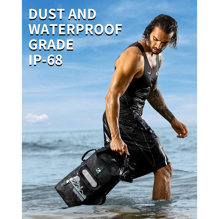 Водонепроникний рюкзак-мішок IDRYBAG для каякінгу, 20/30/40 л, плаваючий сухий мішок для водного спорту, герметична сумка-рюкзак