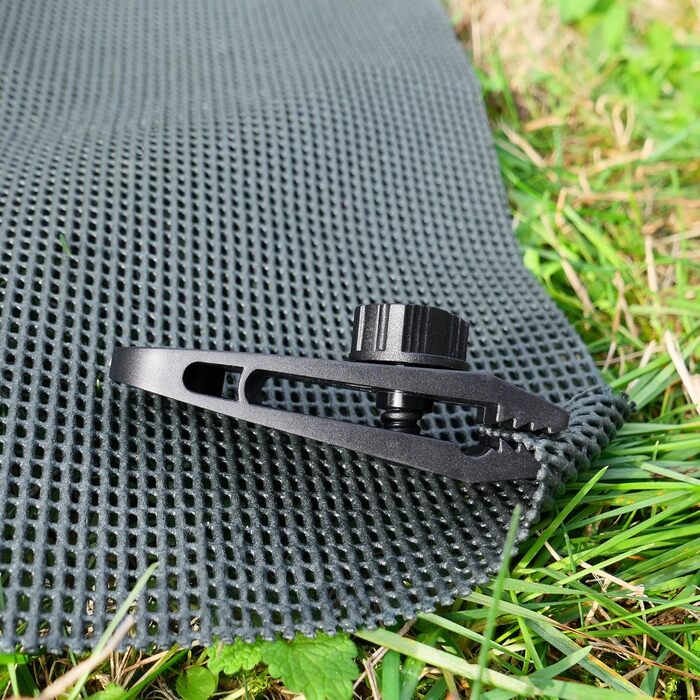 Килим для кемпінгу your GEAR Outdoor, м'який, 8 розмірів (200x300 – 300x600 см), для намету, з кліпсами та сумкою, можна різати