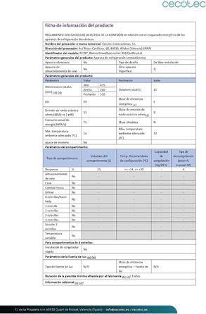 Винний шафа Cecotec Bolero GrandSommelier 830 CoolWood, термоелектрична, тиха, для 8 пляшок, налаштування температури 8-18°C, сенсорне керування, енергоефективна, чорна