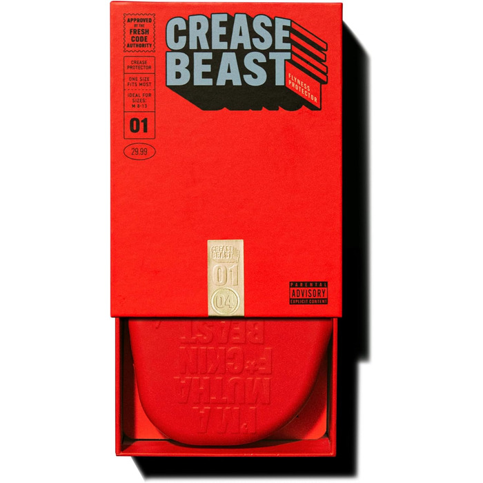 Захист від заломів Crease Beast з меморі-піни для взуття: профілактика заломів у нових та старих кросівках (Jordan, Dunks, Air Force)