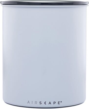 Банка для кави Airscape 1,1 кг, герметична кришка, сіра