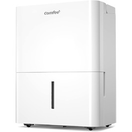 Осушувач повітря Comfee 10 л/24 год для приміщень до 40 м³, LED-дисплей, автоматичне осушення, проти вологи та плісняви, R290