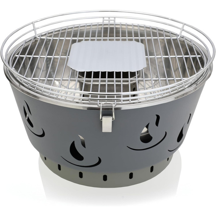 Портативний вугільний гриль ACTIVA Airbroil Premium Mini для барбекю, мобільний та компактний, з сумкою