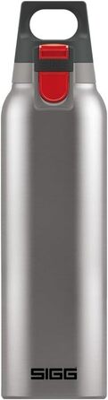 Термос-пляшка SIGG Hot & Cold ONE з нержавіючої сталі, ізотермічна, без шкідливих домішок, для напоїв, зручна для одноручного використання, для активного відпочинку