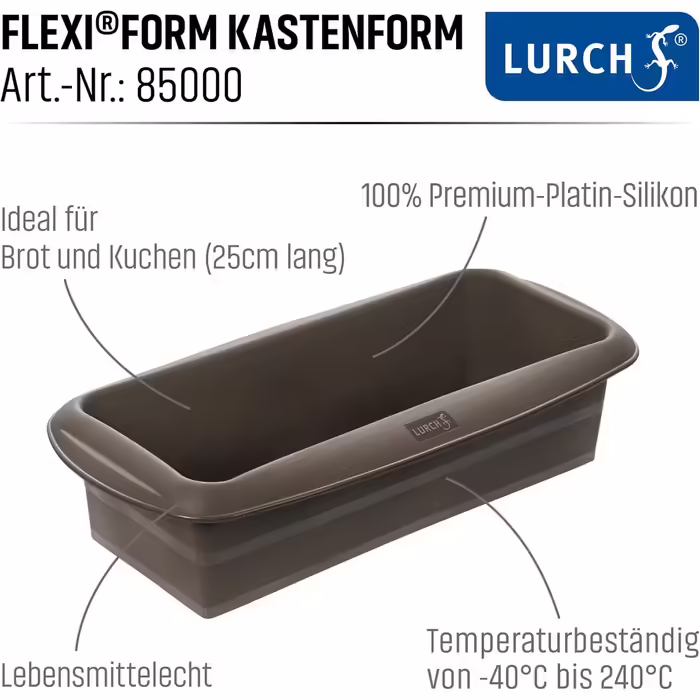Набір форм для випічки хліба Lurch FlexiForm, без бісфену А, силікону