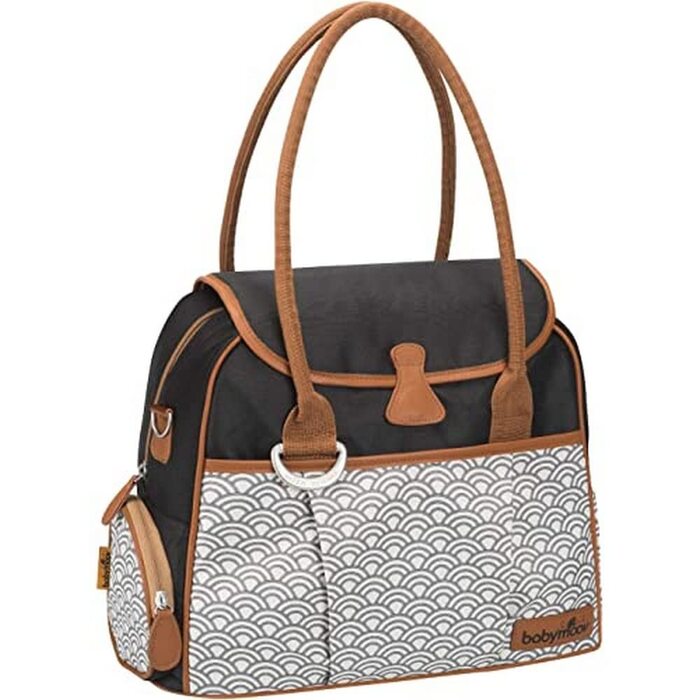 Сумка для мами Babymoov Style Bag чорна, пеленальна