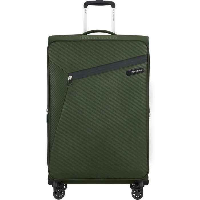Валіза Samsonite Litebeam Spinner L 77 см, розширювана, 103/111 л, на 4 колесах, легка дорожня валіза