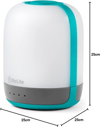 Портативний ліхтар BioLite AlpenGlow 250 лм з Powerbank для туризму та кемпінгу