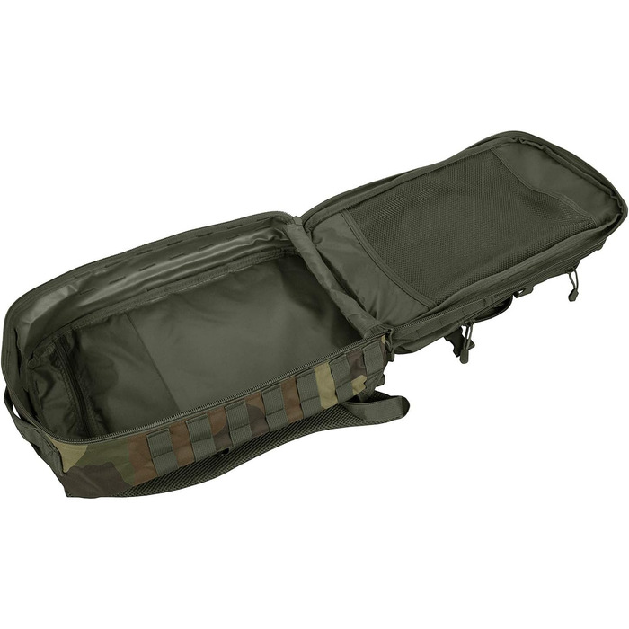 Тактичний рюкзак US Cooper Assault 25 л, Woodland, середній