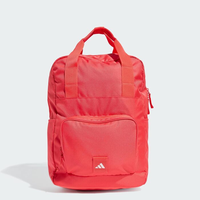 Рюкзак adidas Prime унісекс, червоний/білий, для спорту та міста