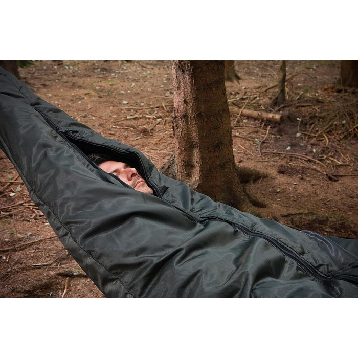 Ізольований кокон для гамаку Snugpak, оливковий, аксесуари для спального місця