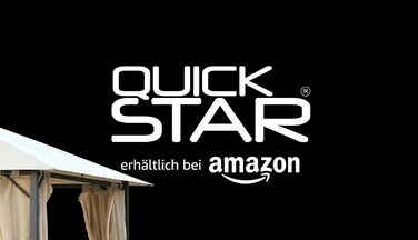Змінний дах QUICK STAR для садового павільйону 3x3 м, пісочний, антик, тент для павільйону