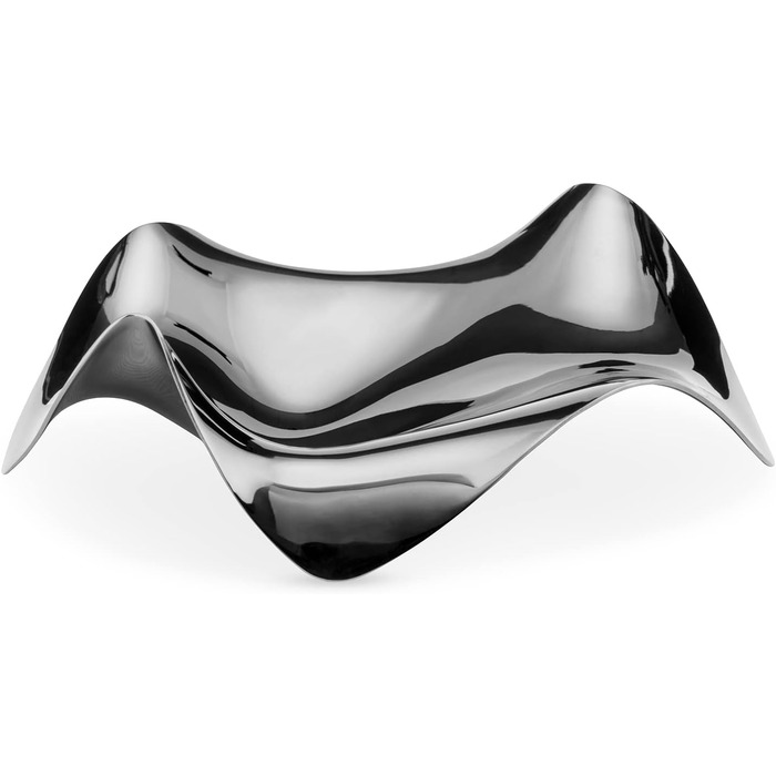 Підставка для ложки Alessi PG02, нержавіюча сталь 18/10, полірована, 3.4x15x9 см