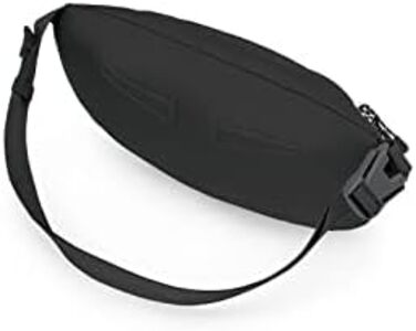 Поясна сумка Osprey Ultralight Stuff чорна, легка, туристична