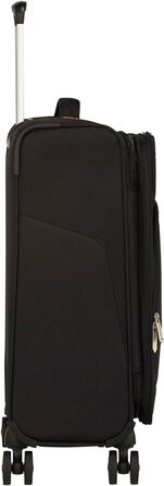 Валіза American Tourister Summerfunk 79 см, 119 л, чорна, розширювана, на 4 колесах