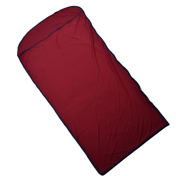 Підкладка для спального мішка Qukaim Ultralight винно-червона