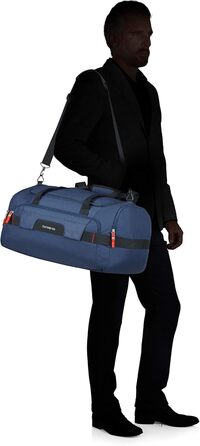 Дорожня сумка Samsonite Sonora S, 55 см, 59,5 л, синя (нічний синій)