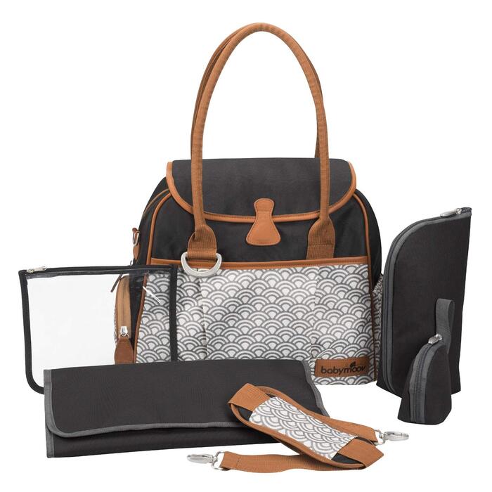 Сумка для мами Babymoov Style Bag чорна, пеленальна