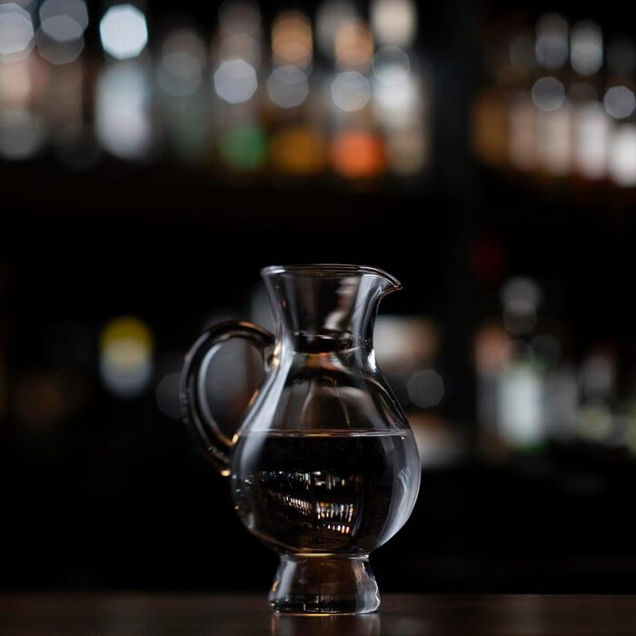 Глечик для води GLENCAIRN для віскі у подарунковій коробці