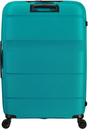 Валіза American Tourister Linex Spinner L, 76 см, 102 л, синя