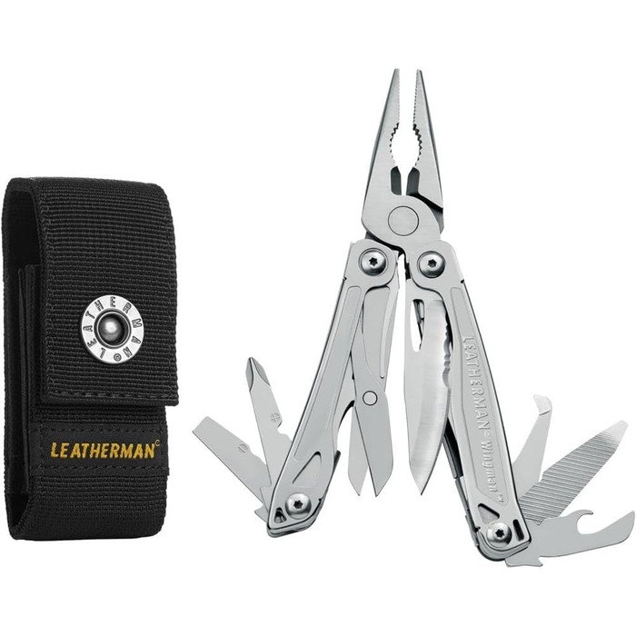 Мультитул Leatherman Wingman 14 в 1 з неіржавної сталі з нейлоновим чохлом