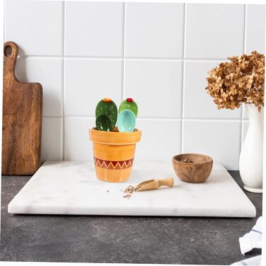 Набір мірних ложок PHENOFICE Cactus, кераміка, кольори в асортименті