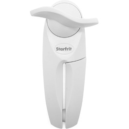 Консервний ніж Starfrit 093208, білий, ручний відкривач для банок
