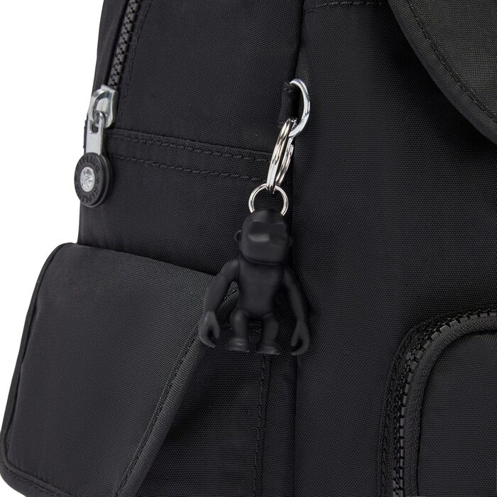 Міський рюкзак Kipling CITY PACK середній, чорний/коричневий