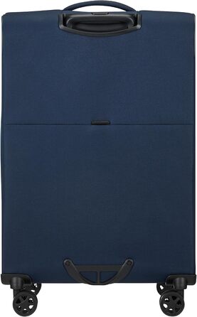 Валіза Samsonite Litebeam Spinner L, розширювана, 77 см, 103/111 л, темно-синя