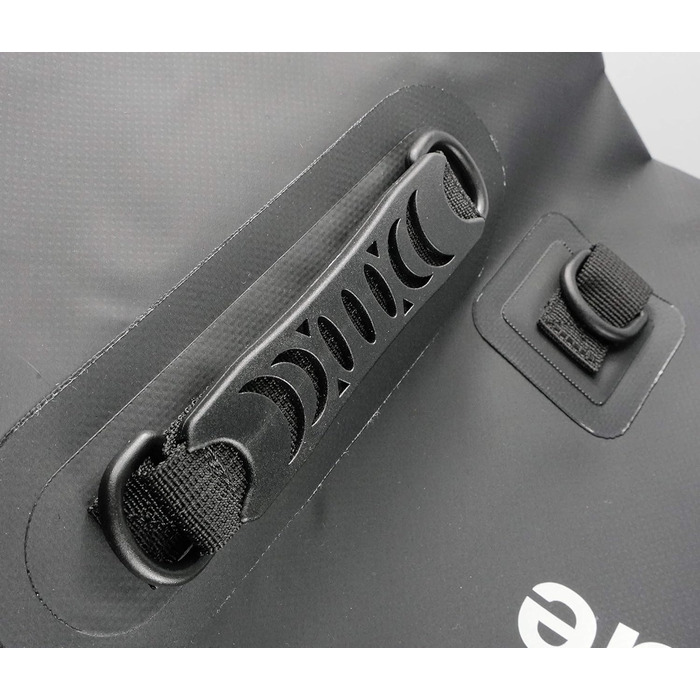 Водонепроникна сумка Northcore Black Dry Bag 10/20/30/40 л – для спорту, туризму та водних видів