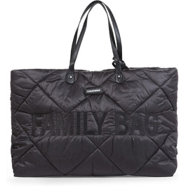 Дитяча сумка Childhome Family Bag для мами, велика дорожня/пеленальна, знімна косметичка, містка