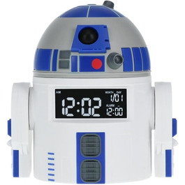 Будильник R2D2 Star Wars з USB, офіційний мерч, звуки R2D2, декор для фанатів