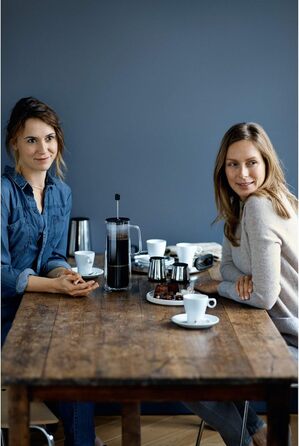 Френч-прес WMF Coffee Time 0,75 л, подвійне скло, для кави, на 6 чашок, скляний, можна мити в посудомийній машині