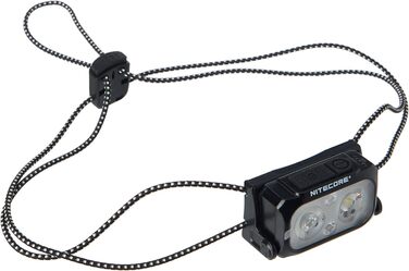 Легка налобна ліхтарик Nitecore NU25UL, USB-C, 400 люмен, 130 м, червоне світло для нічного бачення