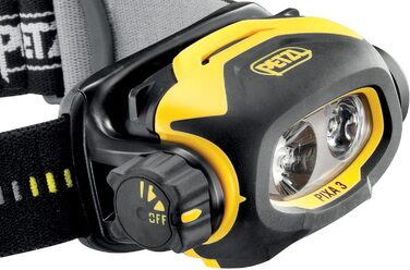 Ліхтар налобний Petzl Pixa 3 для дорослих, чорний/жовтий, універсальний розмір
