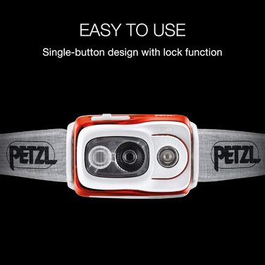 Налобний ліхтар PETZL Swift RL 900 люмен, акумуляторний