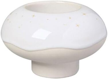 Підсвічник Donut Winter Glow Villeroy & Boch 23,5×8,5×20,5 см, кераміка, святковий декор