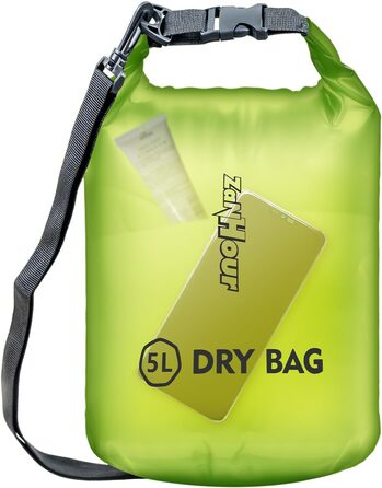 Водонепроникний Dry Bag – прозора сумка з роликовою застібкою, 2/5/10/20 л, для подорожей, плавання, каякінгу, кемпінгу, риболовлі, захисту від дощу