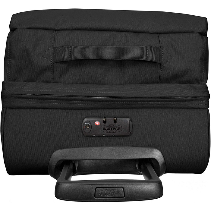 Валіза Eastpak TRANVERZ S 42 л, 51×32,5×23 см, чорна
