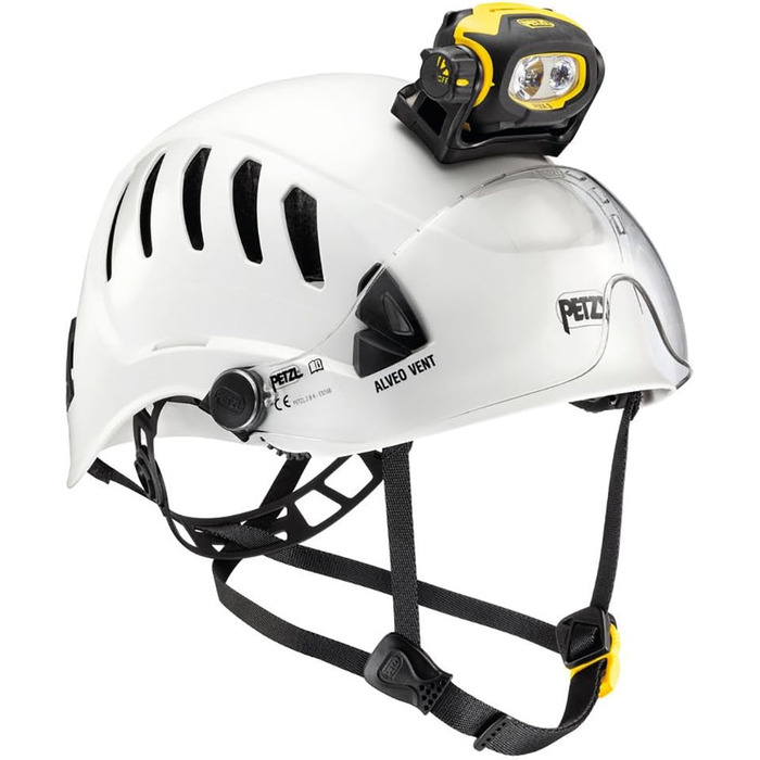 Ліхтар налобний PETZL PIXA 1, чорний/жовтий, універсальний розмір