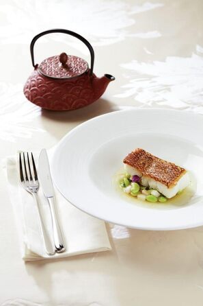 Столовий набір Sambonet Taste 52553-G2 з нержавіючої сталі 18/10, 48 предметів для 12 персон, посудомийна машина