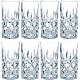 Набір келихів Nachtmann Noblesse Highball, 8 шт. , 375 мл