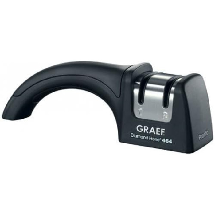 Ручна алмазна точилка для ножів GRAEF PRONTO, чорна